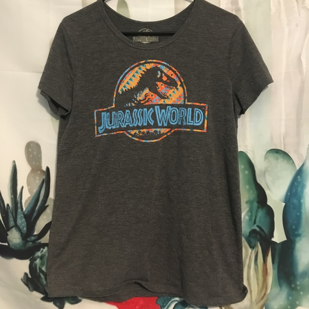 Jurassic world T-shirt